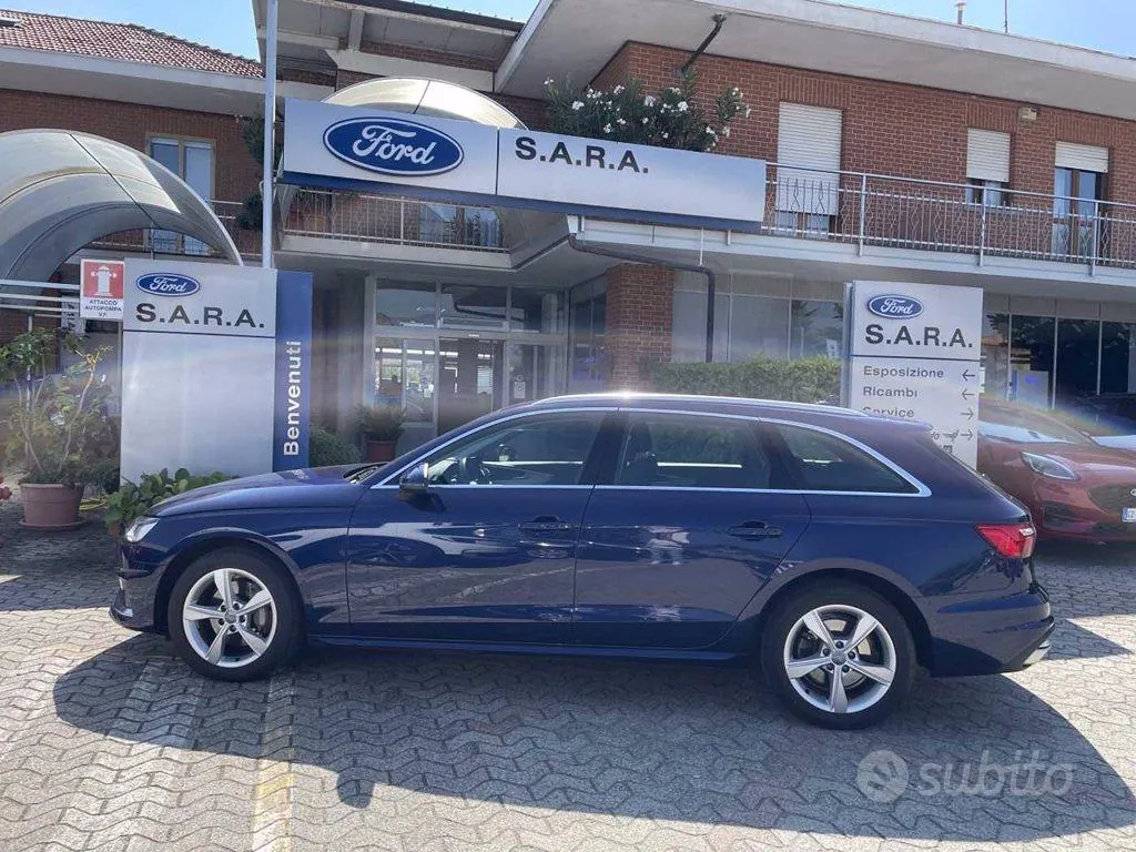 Audi A4 Avant 2020 photo 2