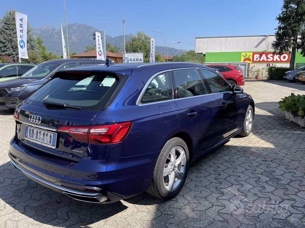 Audi A4 Avant 2020 photo 5