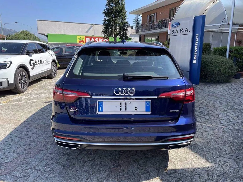 Audi A4 Avant 2020 photo 4
