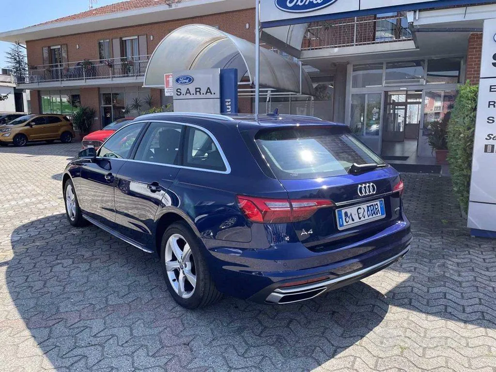 Audi A4 Avant 2020 photo 3