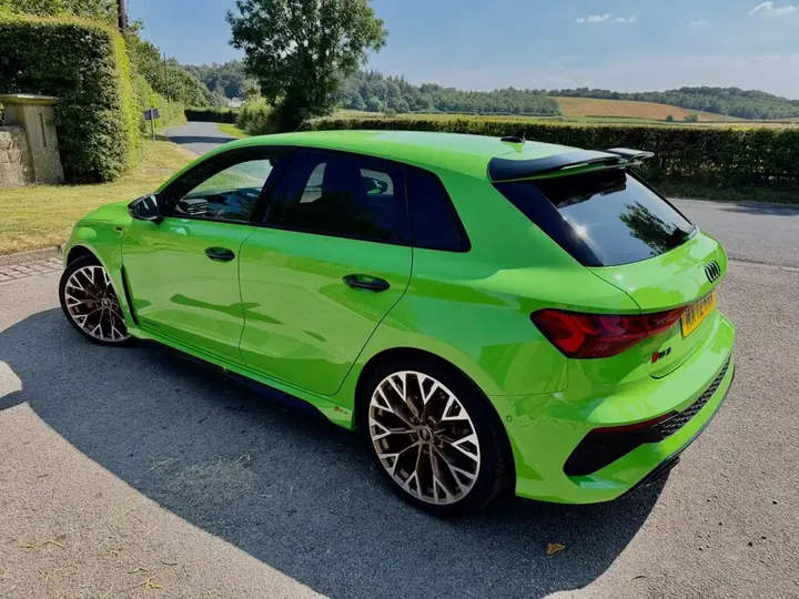 Audi Rs3 2022 photo 2