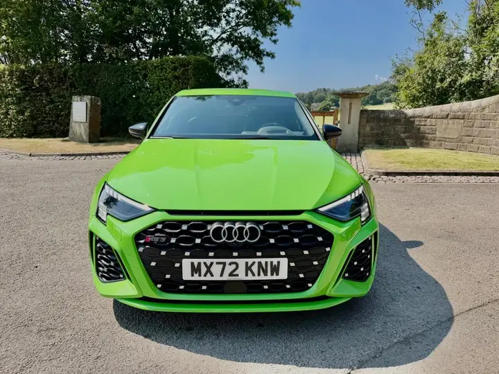 Audi Rs3 2022 photo 4