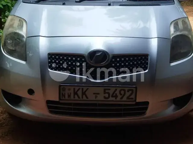 Toyota Vitz 2007 photo 3