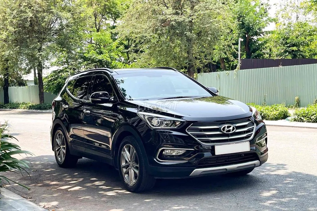Hyundai Santa Fe 2018 photo 4