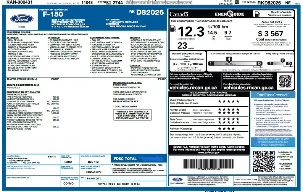 Ford F-150 2024 photo 2