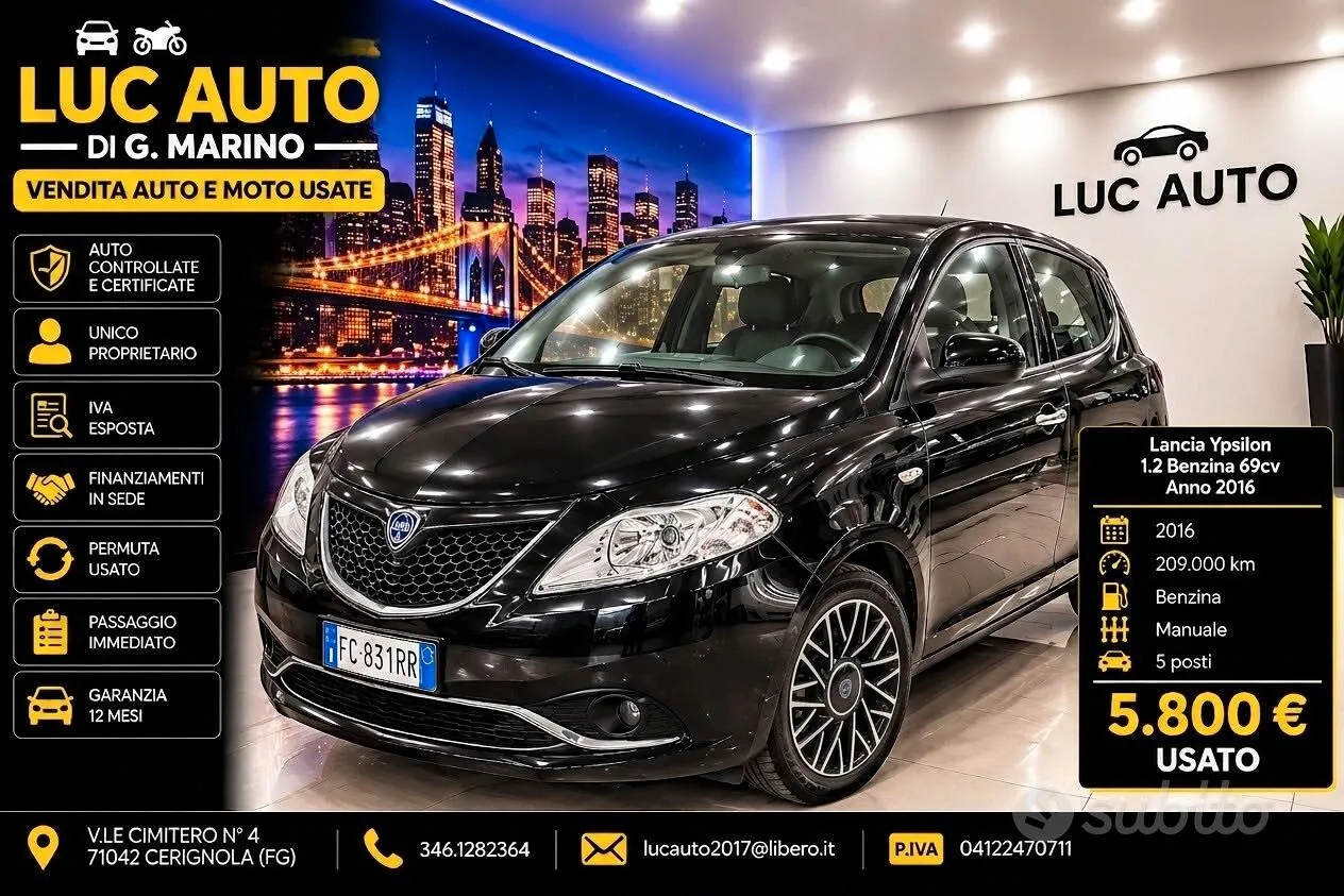 Lancia Ypsilon