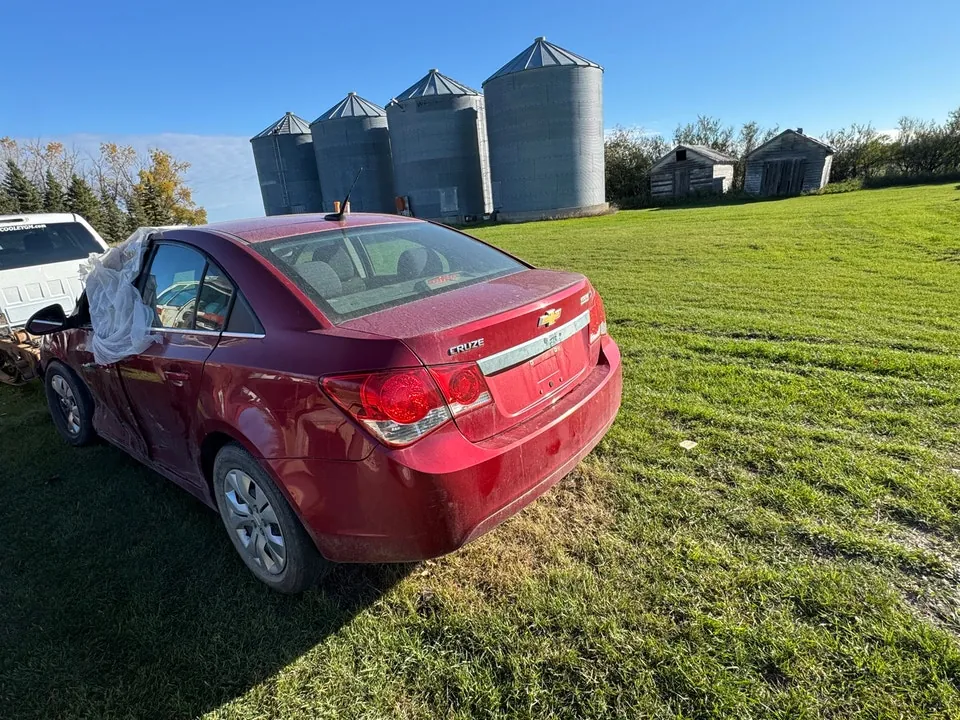 Chevrolet Cruze 2012 photo 3