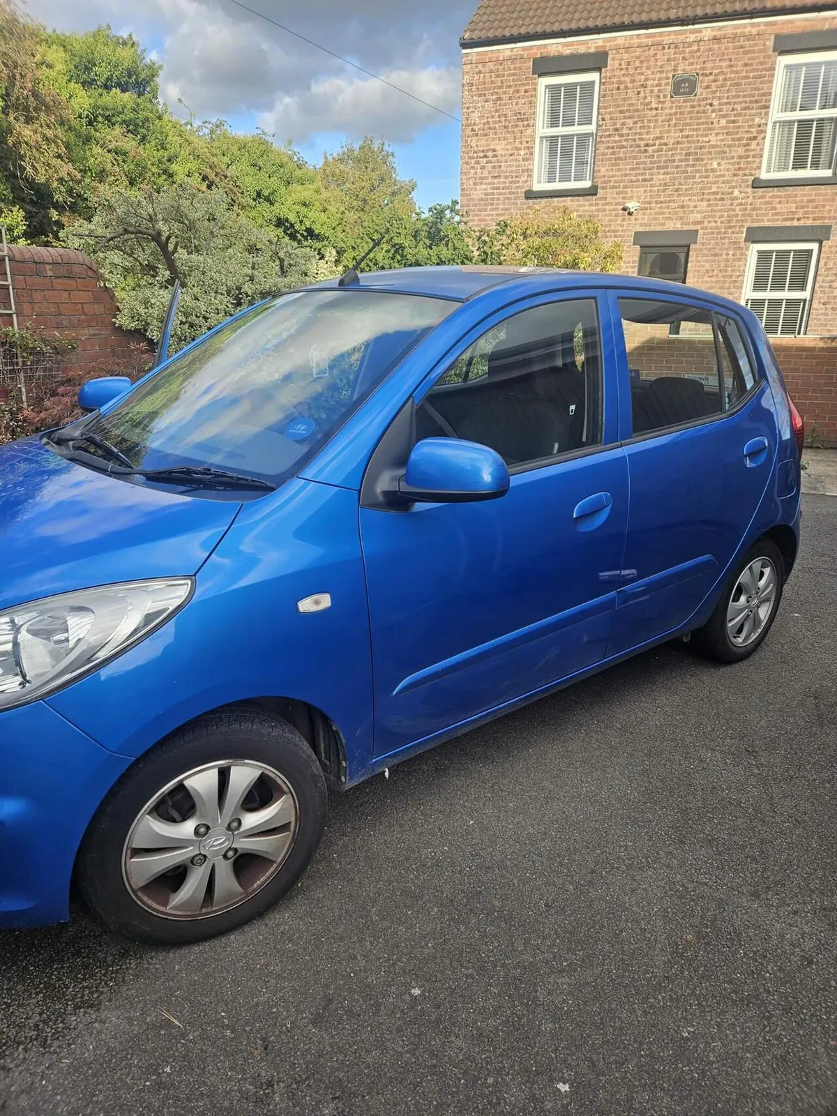 Hyundai I10 2011 photo 4