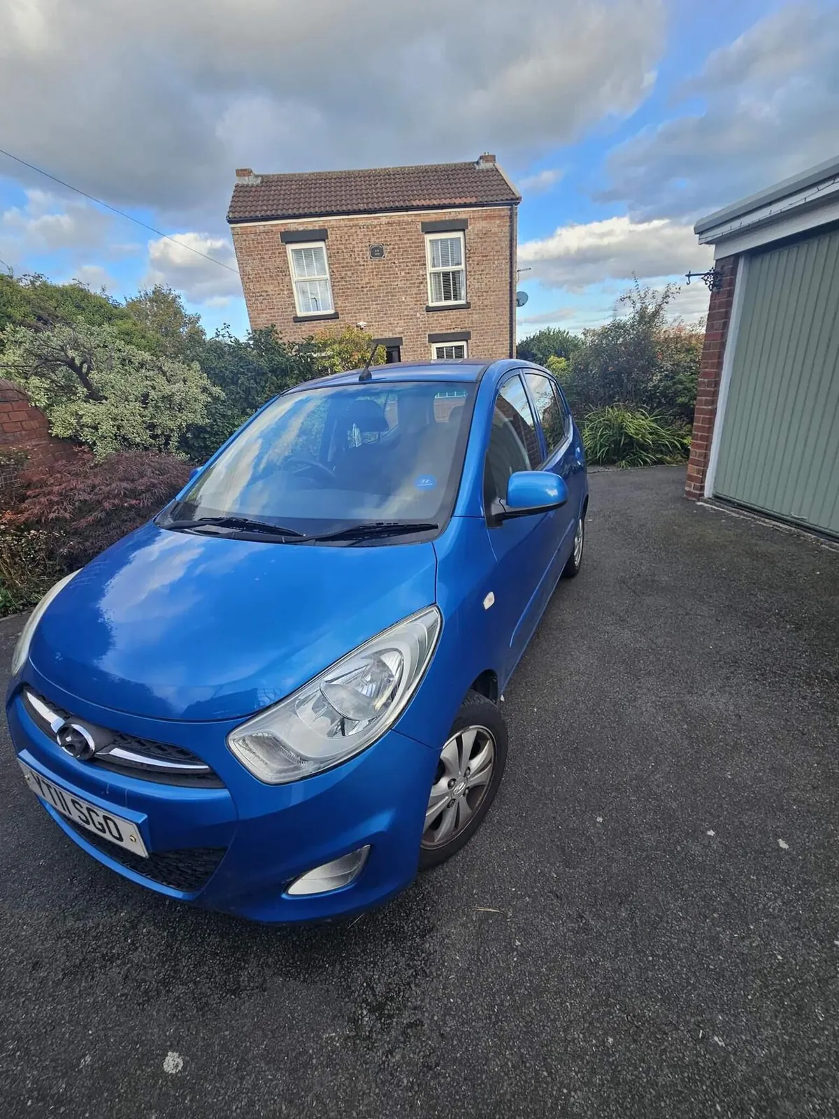 Hyundai I10 2011 photo 2