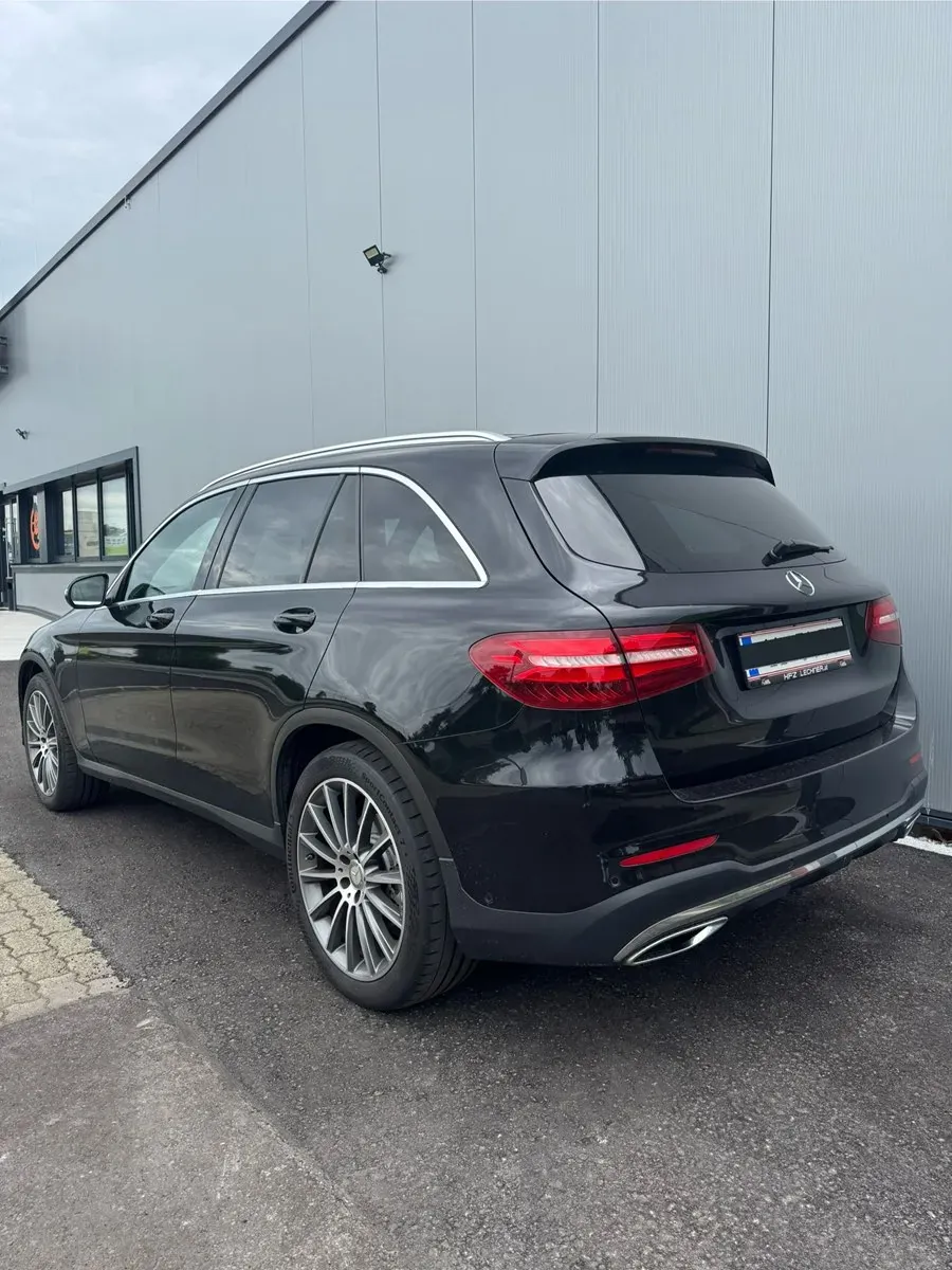 Mercedes-Benz Glc-Class 2016 photo 2