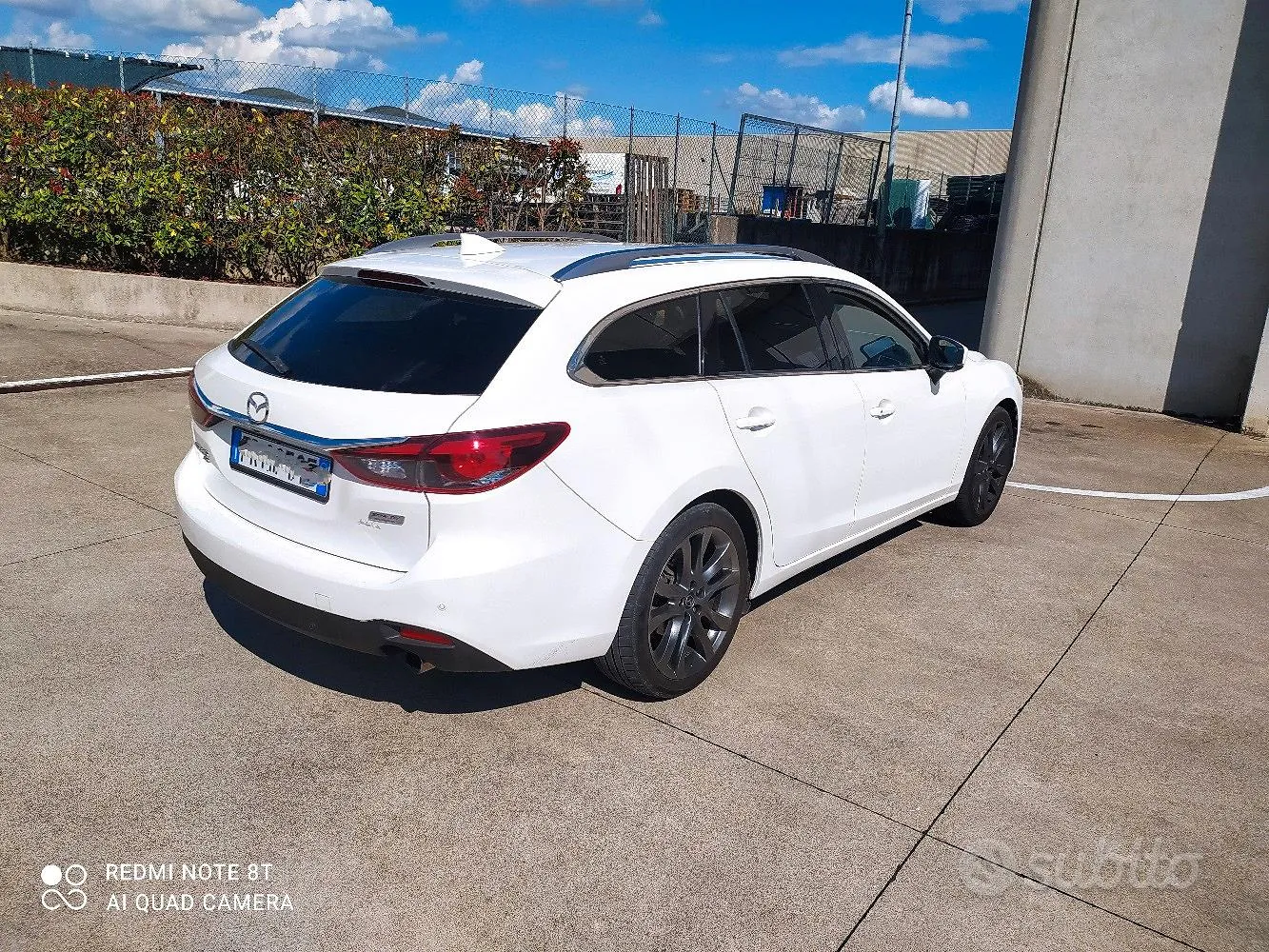 Mazda 6 2018 photo 3