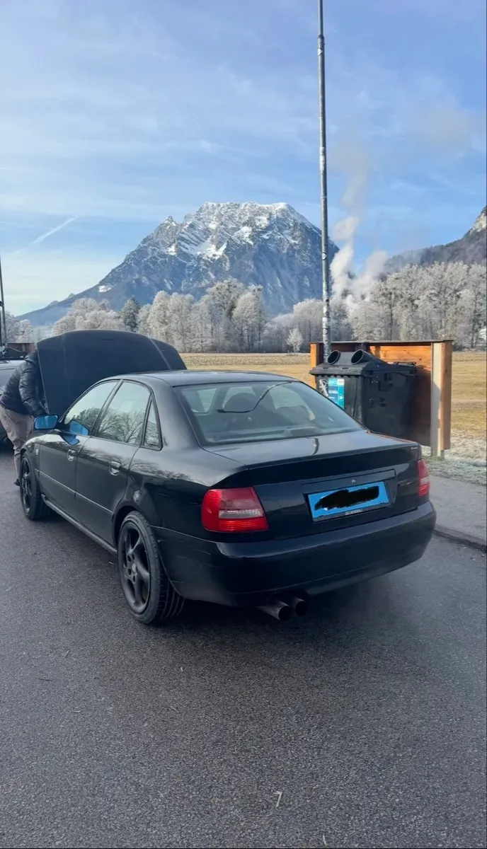 Audi A4 1999 photo 3