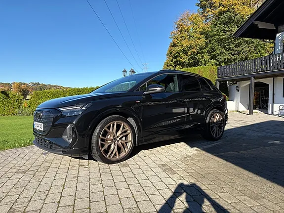 Audi Q4 E-Tron 2024 photo 2