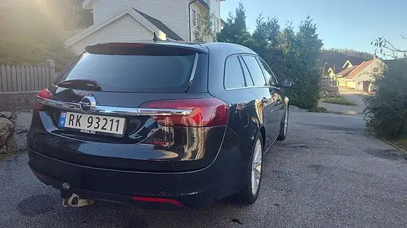 Opel Insignia 2014 photo 4