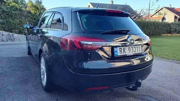 Opel Insignia 2014 photo 5