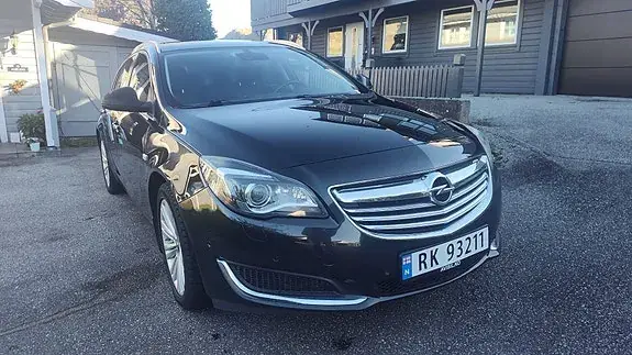 Opel Insignia 2014 photo 2