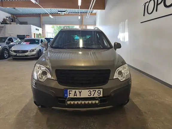 Opel Antara 2007 photo 2