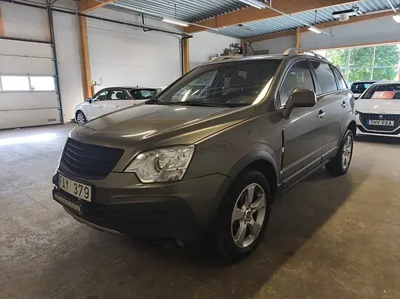 Opel Antara 2007 photo 3