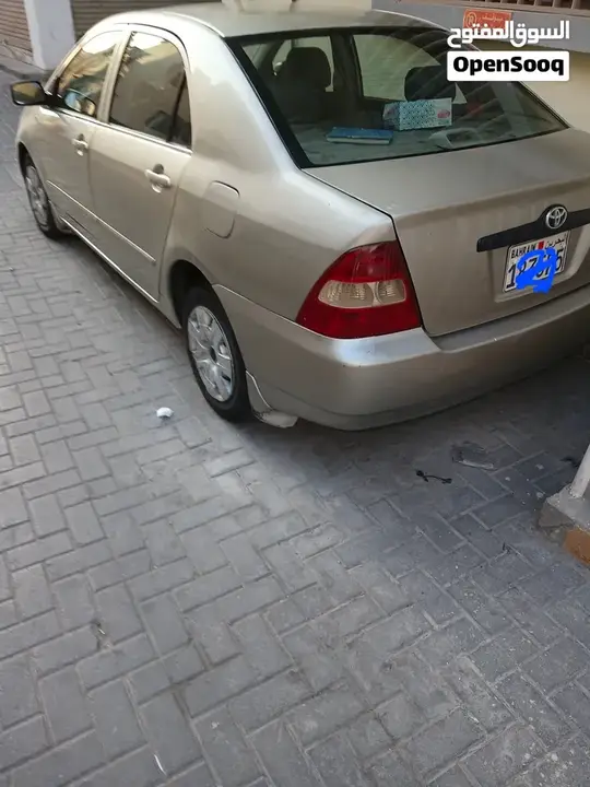 Toyota Corolla 2001 photo 2