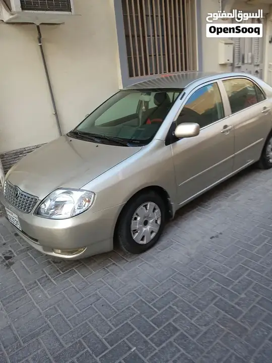 Toyota Corolla 2001 photo 4