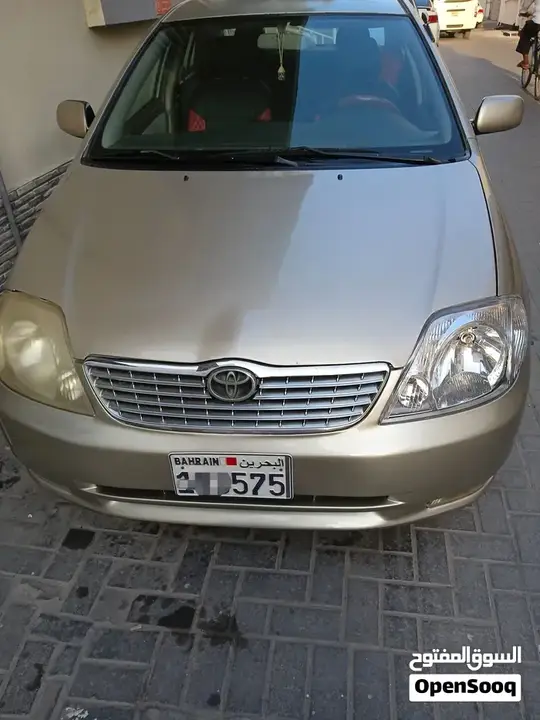 Toyota Corolla