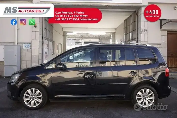 Volkswagen Touran 2012 photo 4
