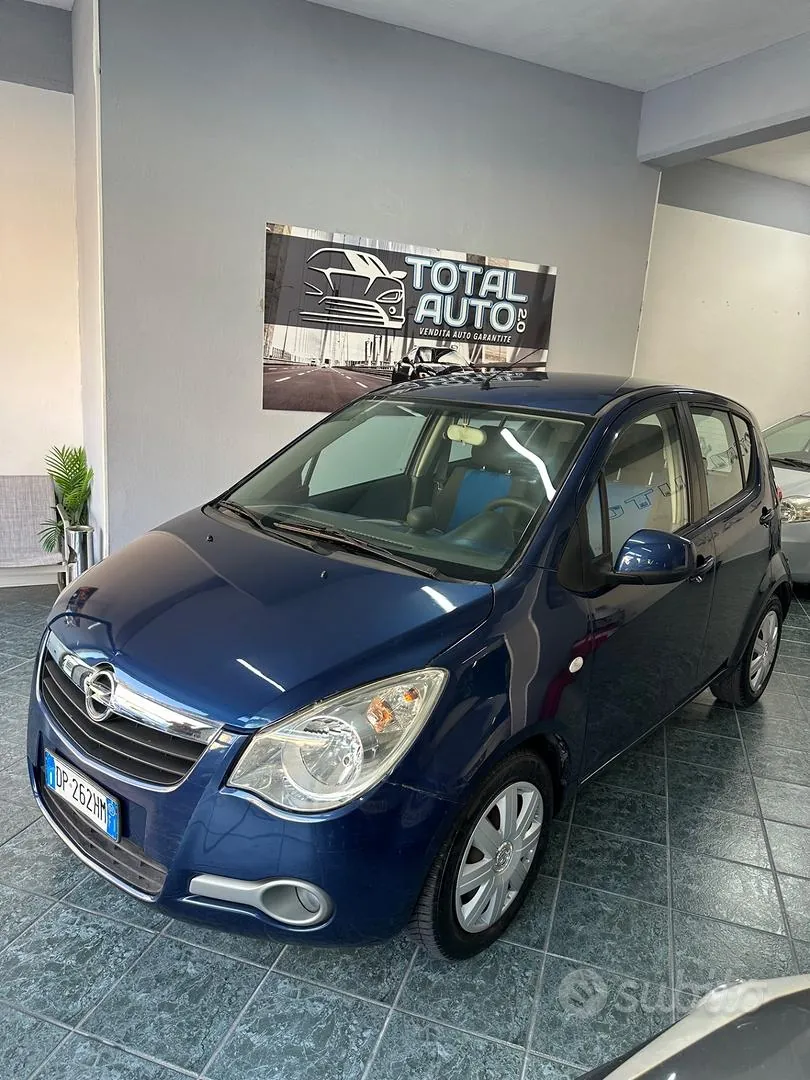Opel Agila 2008 photo 2