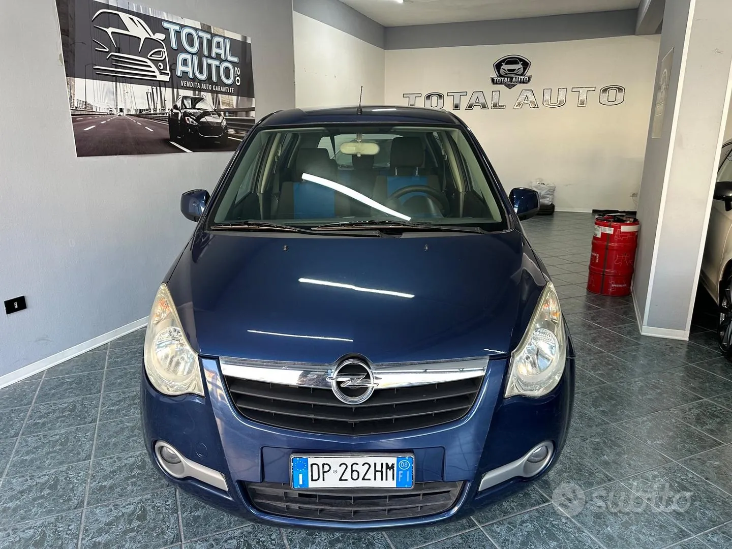 Opel Agila 2008 photo 4
