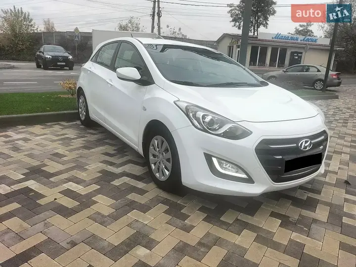 Hyundai I30 2016 photo 5