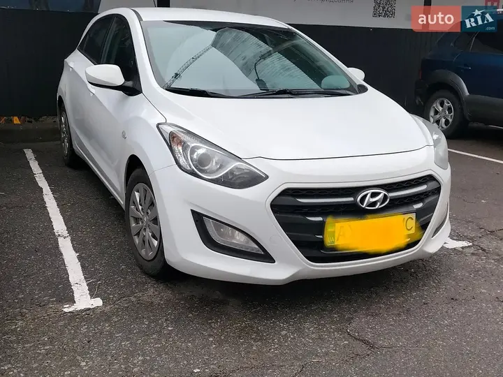 Hyundai I30 2016 photo 2