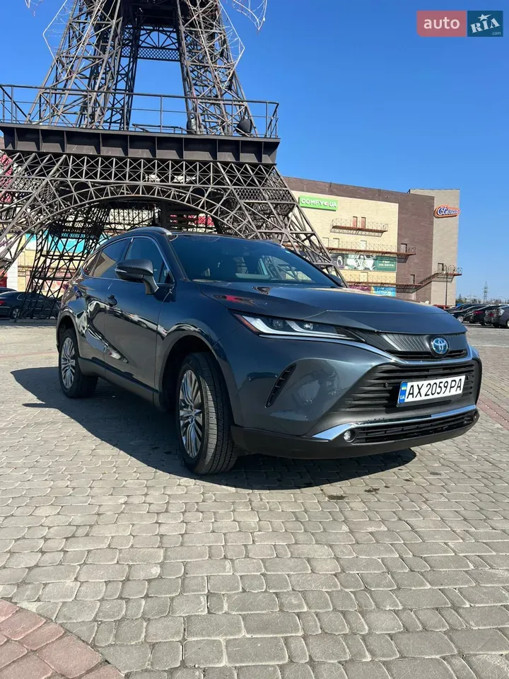 Toyota Venza 2023 photo 2