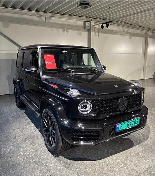 Mercedes-Benz G350 2019 photo 3