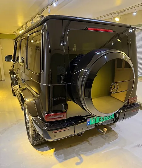 Mercedes-Benz G350 2019 photo 2