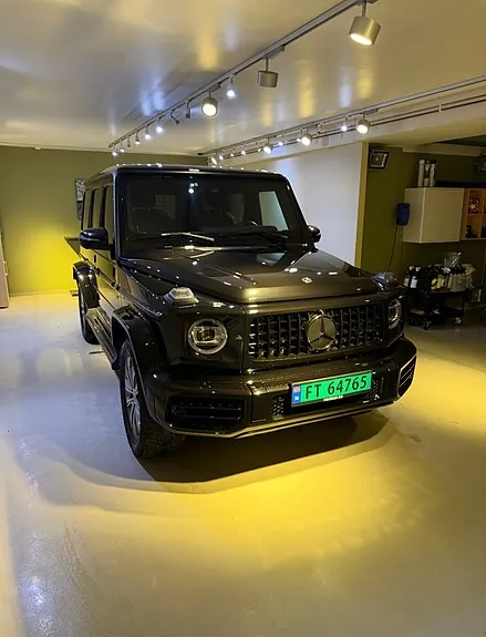 Mercedes-Benz G350