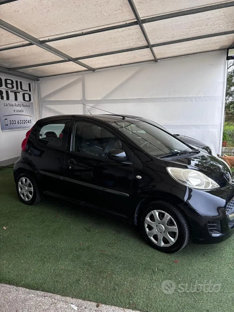 Peugeot 107 2009 photo 3