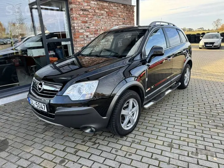 Opel Antara 2008 photo 5