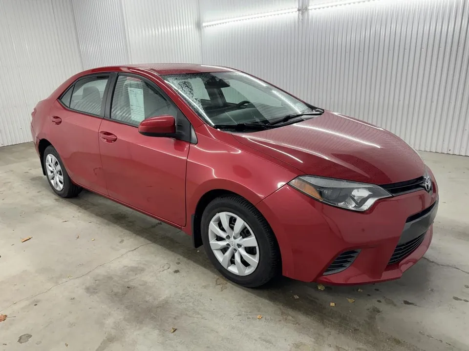 Toyota Corolla 2016 photo 5