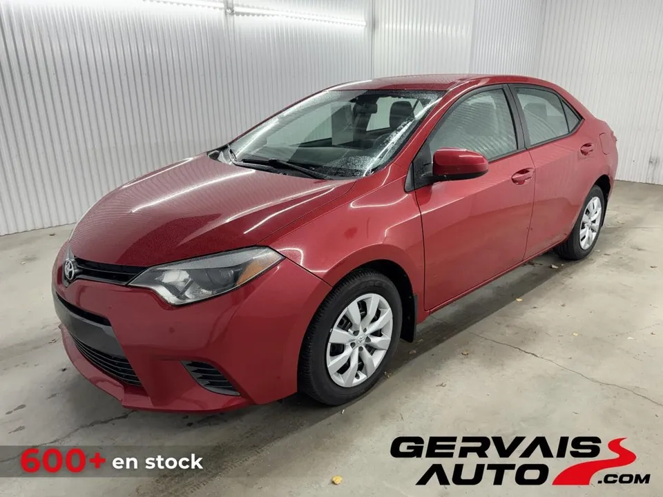 Toyota Corolla
