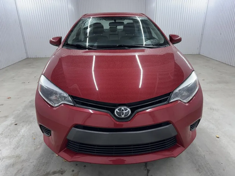 Toyota Corolla 2016 photo 3