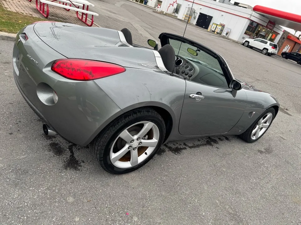Pontiac Solstice 2006 photo 5