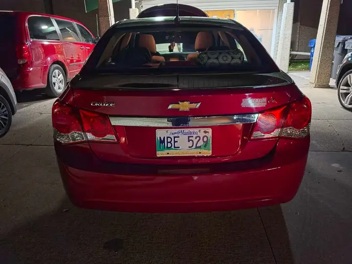 Chevrolet Cruze 2012 photo 3