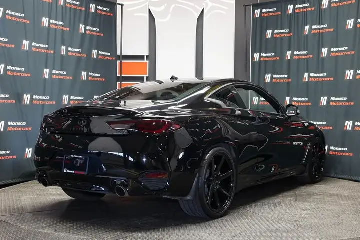Infiniti Q60 2019 photo 5
