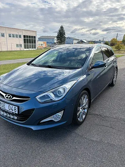 Hyundai I40 2012 photo 2