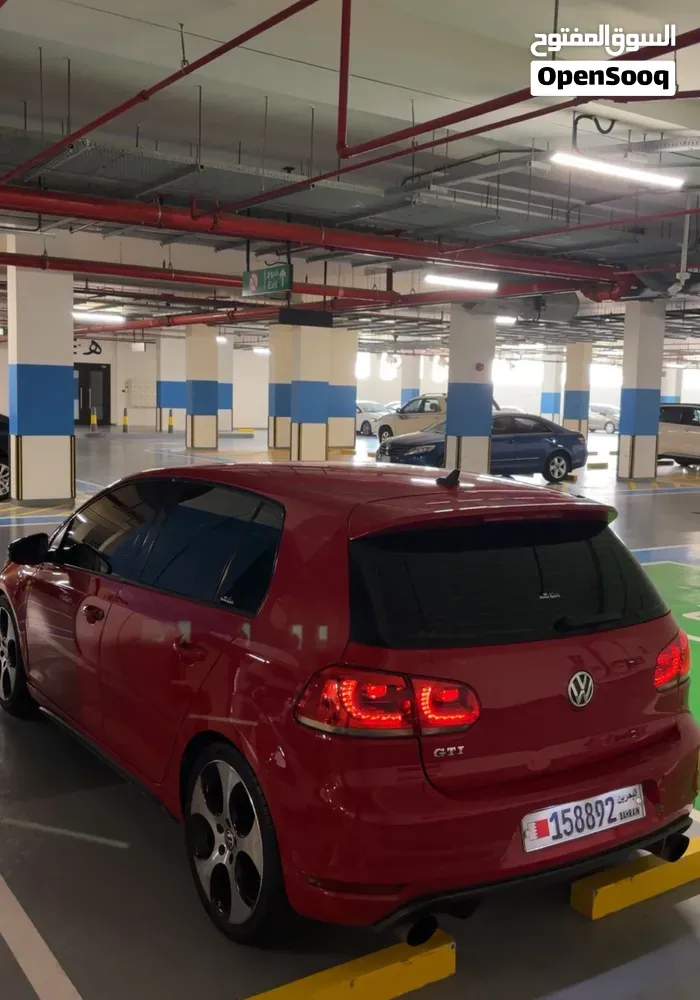 Volkswagen Golf Gti 2012 photo 4