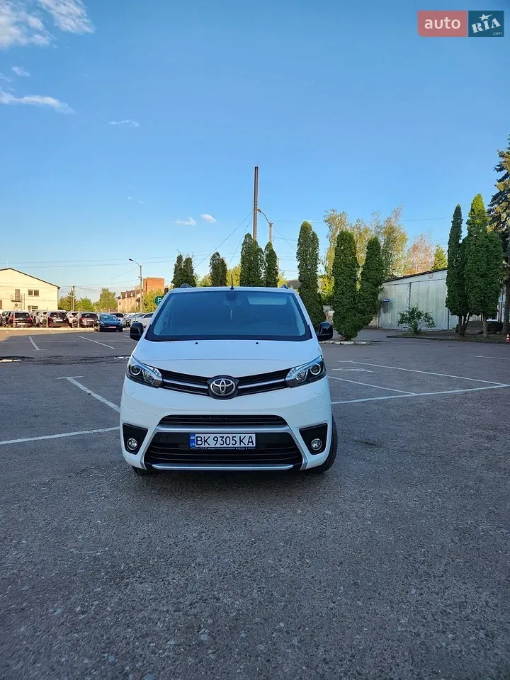 Toyota Proace 2021 photo 4