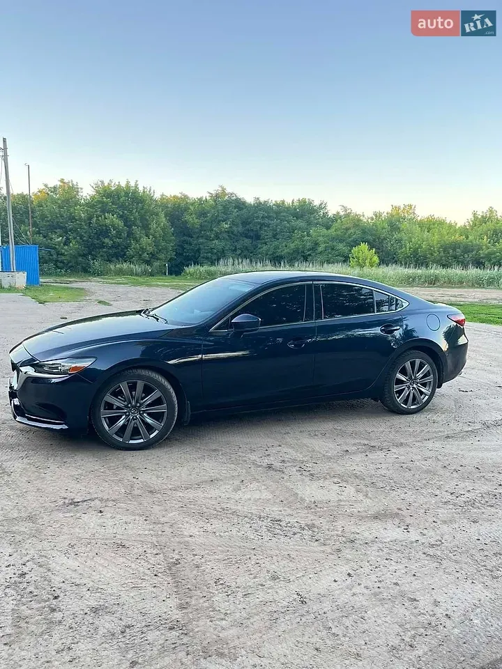 Mazda 6 2019 photo 2