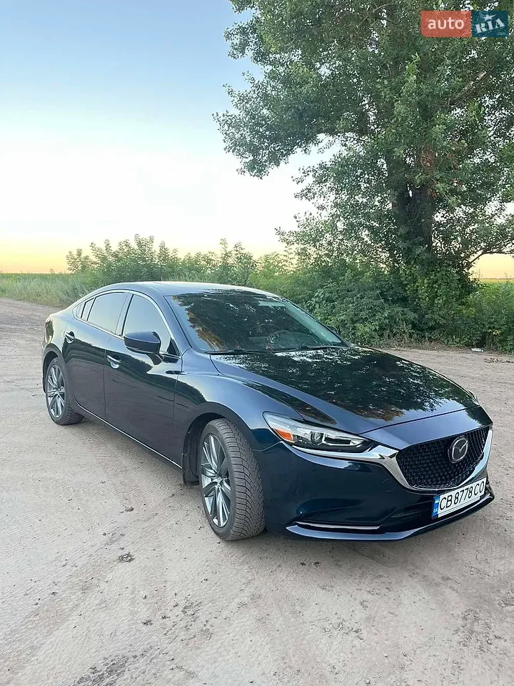 Mazda 6 2019 photo 3