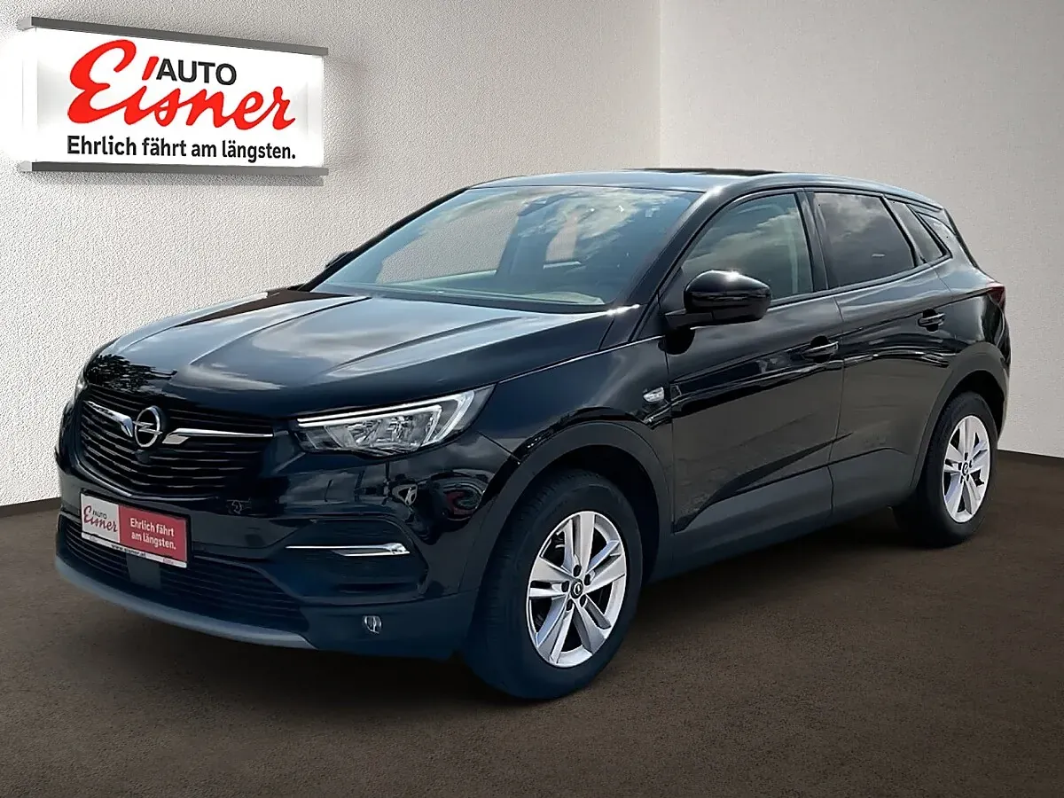 Opel Grandland X 2021 photo 3