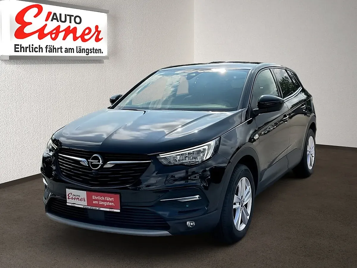 Opel Grandland X 2021 photo 2