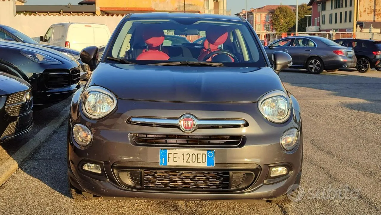 Fiat 500X 2016 photo 2